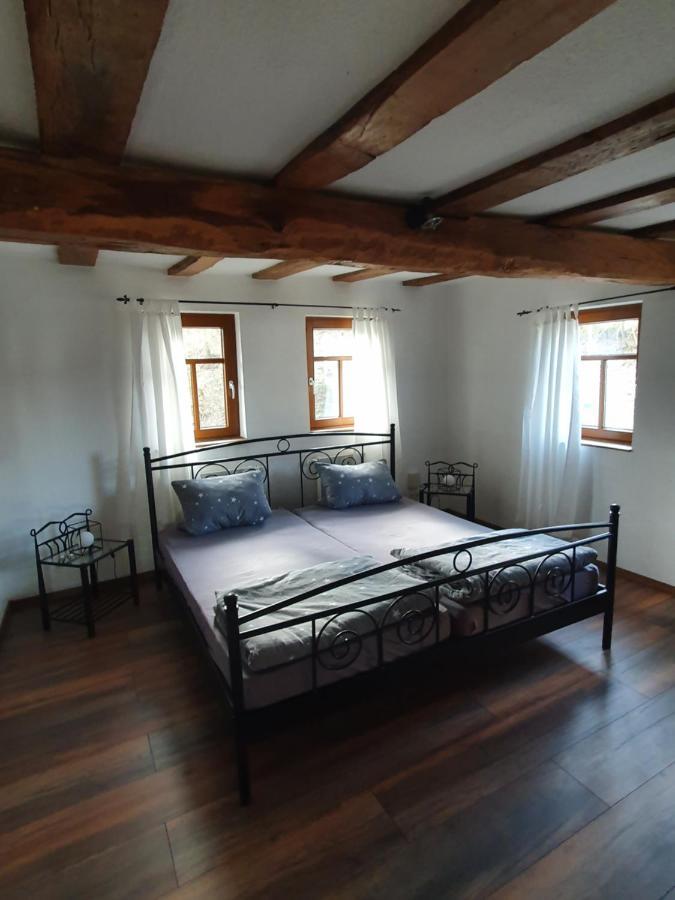 Ferienhaus Schmitt Beltheim Exterior foto