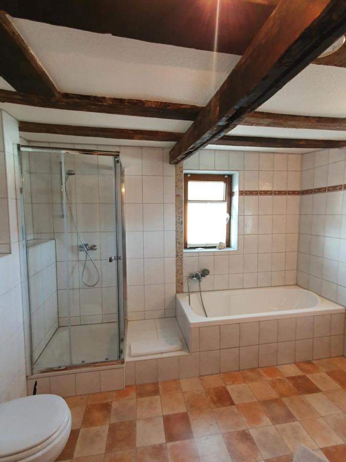 Ferienhaus Schmitt Beltheim Exterior foto