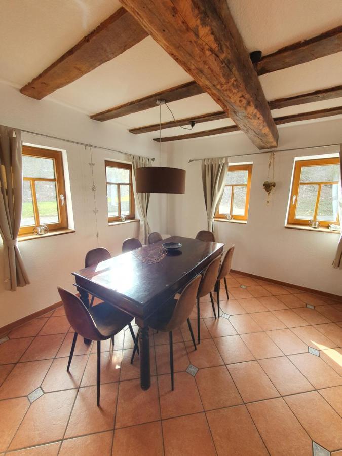 Ferienhaus Schmitt Beltheim Exterior foto