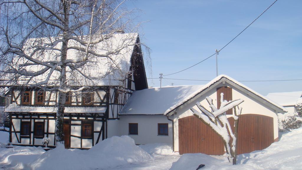 Ferienhaus Schmitt Beltheim Exterior foto