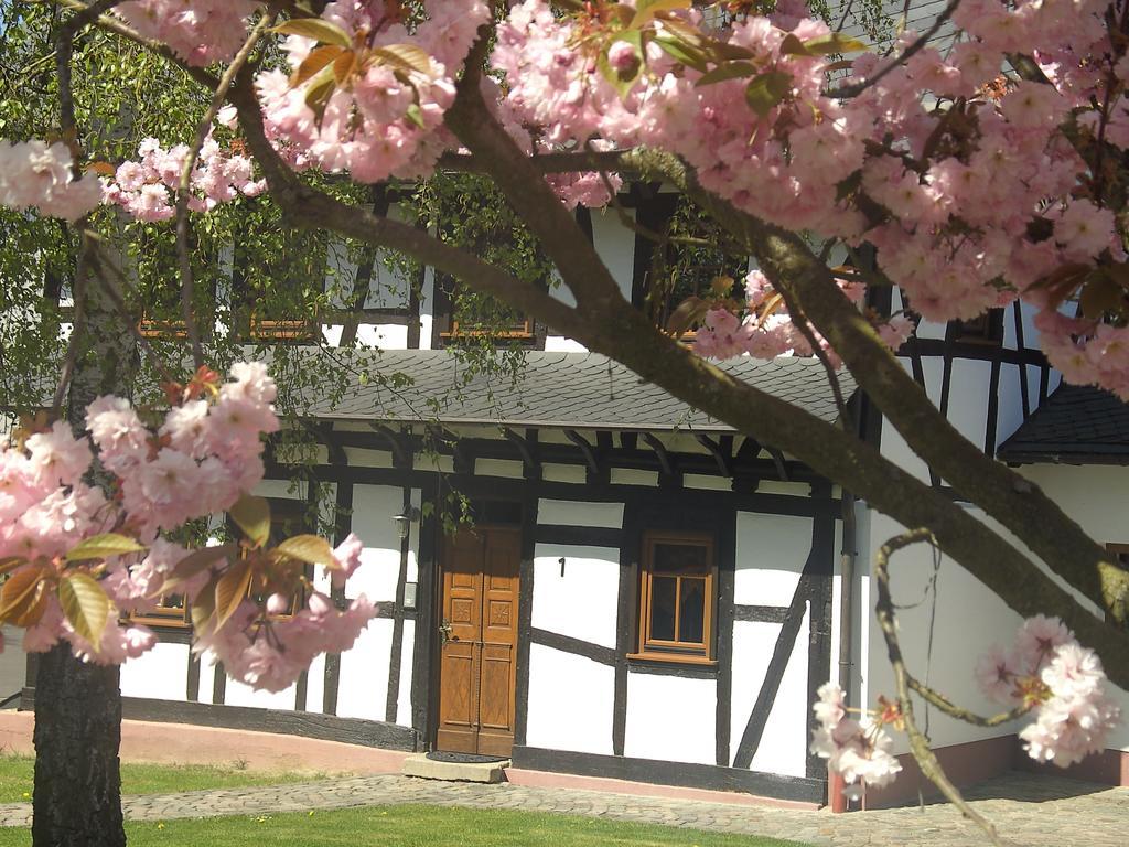 Ferienhaus Schmitt Beltheim Exterior foto