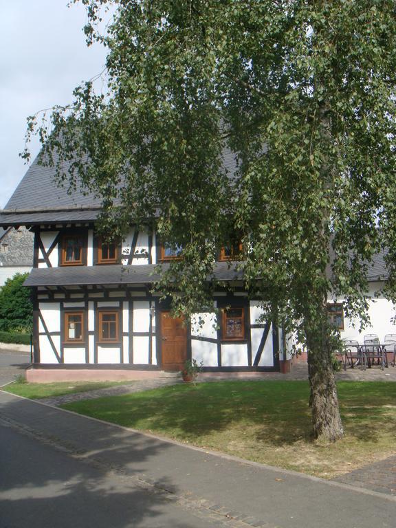 Ferienhaus Schmitt Beltheim Exterior foto
